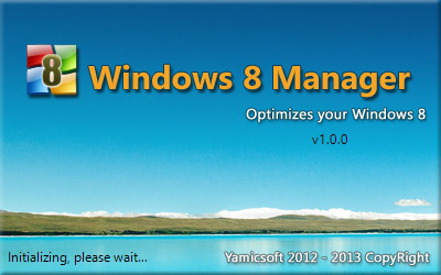 Windows 8 Manager 1.0.8 + keygen