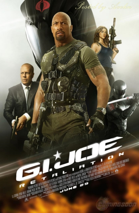 G.I. Joe retaliation LEAKED TRAILER 10th Januari 2013