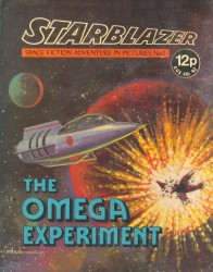 Starblazer, Space Fiction Adventure In Pictures Complete (part1)