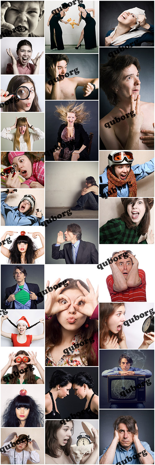 Stock Photos - Human Emotions