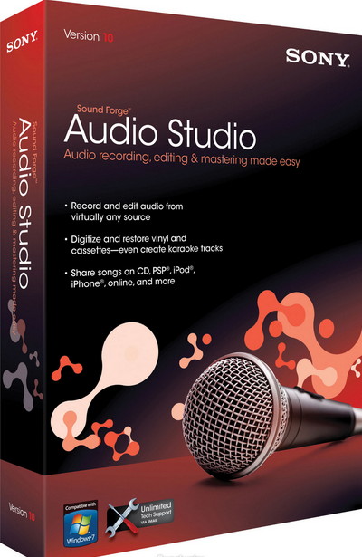 Free download full version Sony Sound Forge Audio Studio 10.0 Build 245 for free download full version pc software.-FAADUGAMES.TK