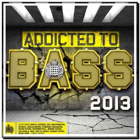  Ministry Of Sound: Addicted To Bass 2013 (2013) 