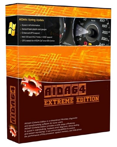 AIDA64 Extreme Edition 2.85.2406 Beta (2013/ML/RUS) + key
