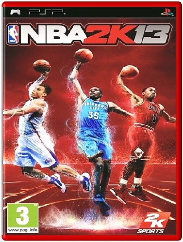 NBA 2K13 (2012) (ENG) (PSP)
