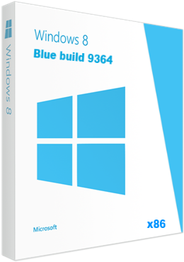 Windows 8 Pro x86 Blue build 9364 (RUS/ENG)