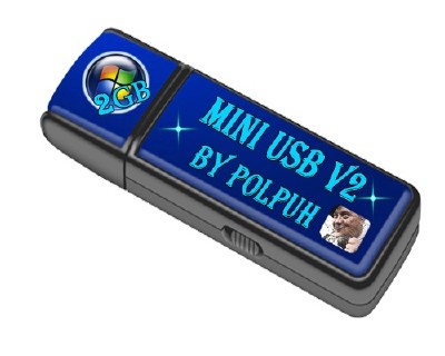 Mini USB v2 by Polpuh 2013