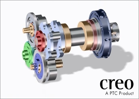 PTC Creo v2.0 M080 with HelpCenter ISO-SSQ :December.19.2013