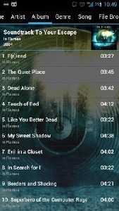 GoneMAD Music Player 1.4.9 (Андроид)
