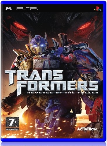 Transformers Revenge of the Fallen (2009) (ENG) (PSP)
