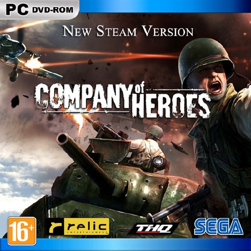   / Company of Heroes - New Steam Version (2013/PC/RUS/Repack  R.G. UPG)