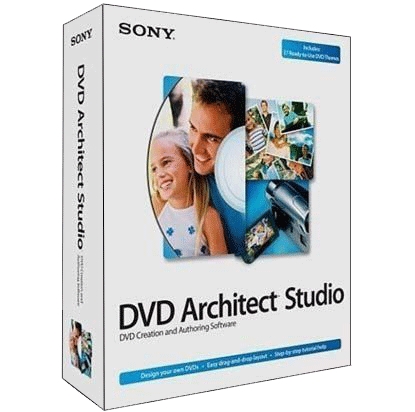 Sony DVD Architect Studio 5.0.178