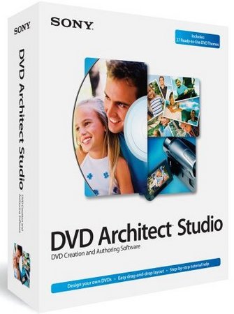 Sony DVD Architect Studio 5.0.178