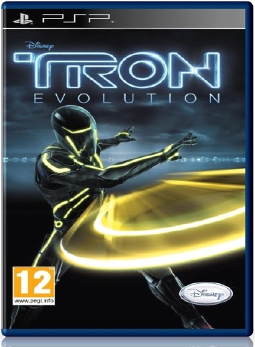 TRON Evolution (2010) (RUS) (PSP)