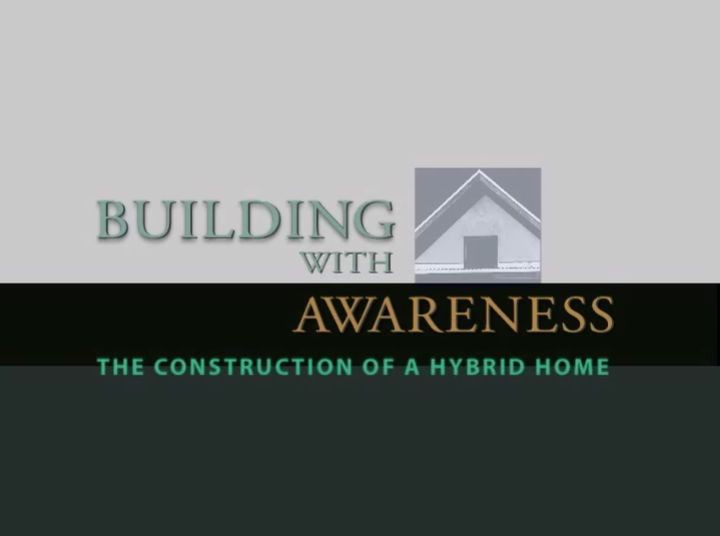 Соломенное строительство / Building with Awareness: The Construction of a H ...