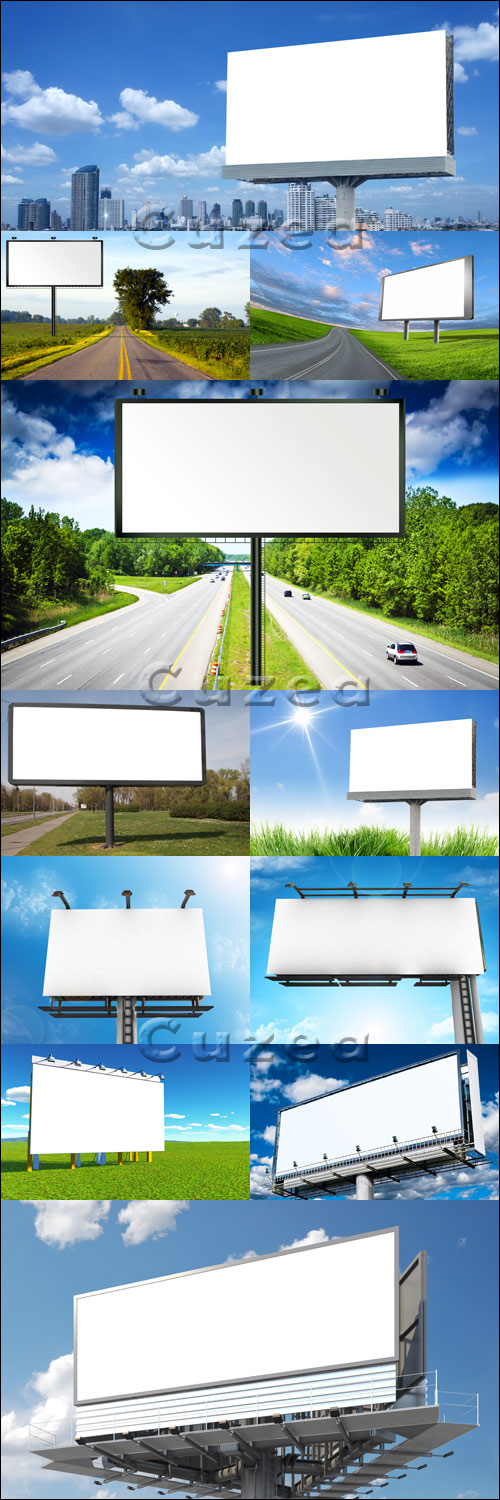   / Urban billboards - Stock photo