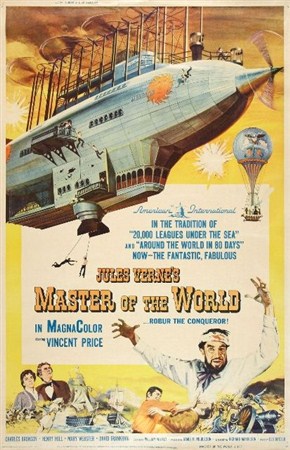Властелин Мира / Master of the World (1961 / DVDRip)
