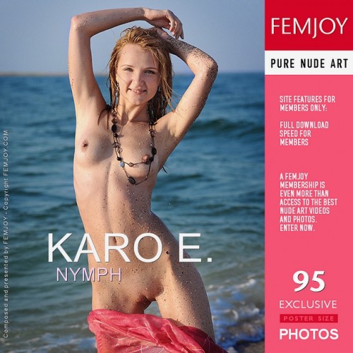 [FemJoy] - 2013-04-14 - Karo E - Nymph, Nicol P - Heaven [Erotic] [2667x4000, 223 ]