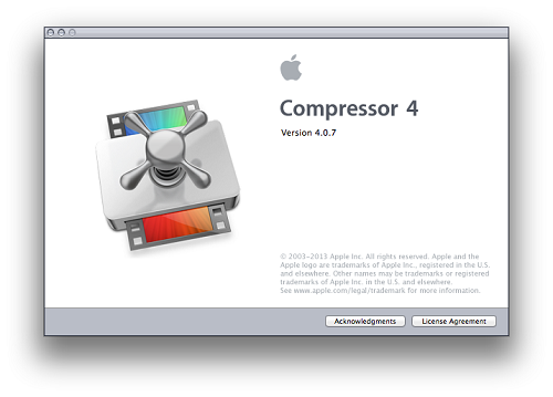 Final Cut Pro X 10.0.8 + Motion 5.0.7 + Compressor 4.0.7 + mLooks 1.2 [App Store]