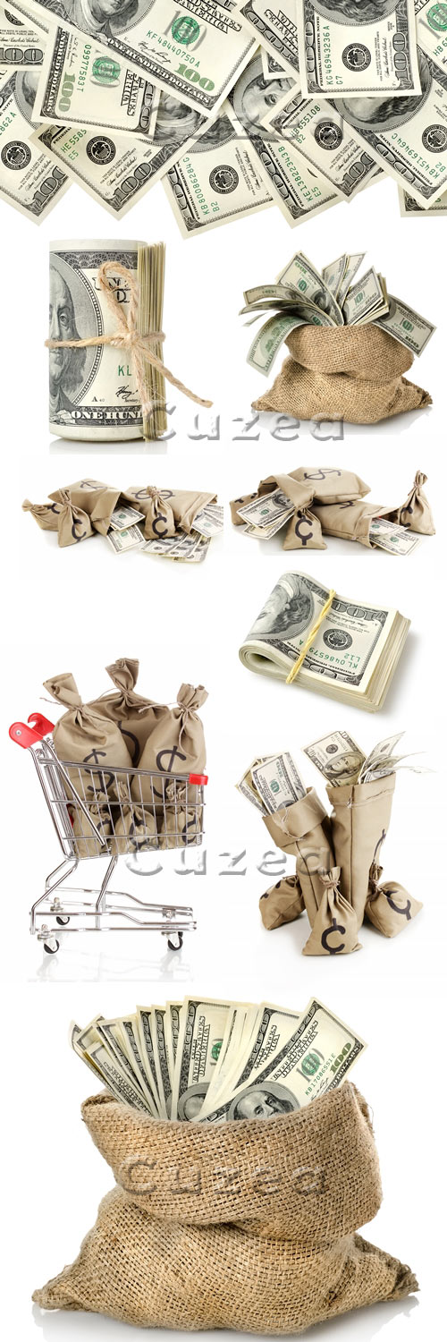   / Bags with money - Stock photo