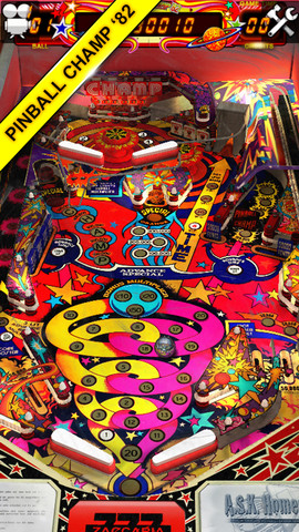 Zaccaria Pinball 1.1 iPhone iPad and iPod touch