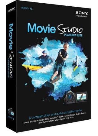 Sony Movie Studio Platinum 12.0 Suite Multilingual /(x86/x64)