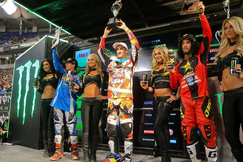 AMA Supercross 2013: 14-ый этап - Миннеаполис (фото)