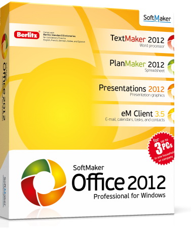 SoftMaker Office Professional 2012 rev 682