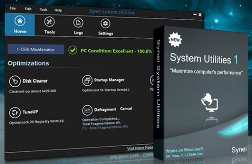 Synei System Utilities 1.16 + Portable