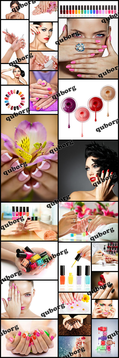 Stock Photos - Manicure
