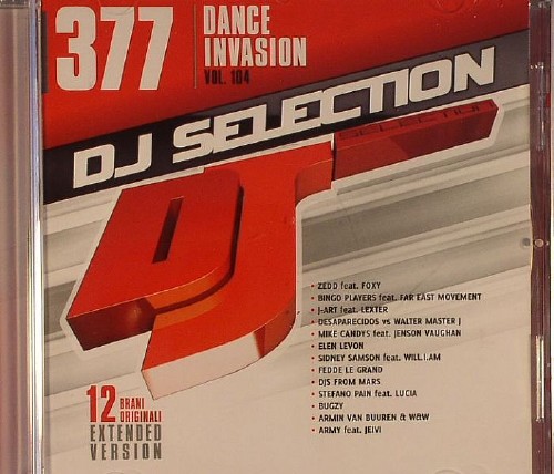 DJ Selection 377 - Danza Invasión Vol. 104 (2013)