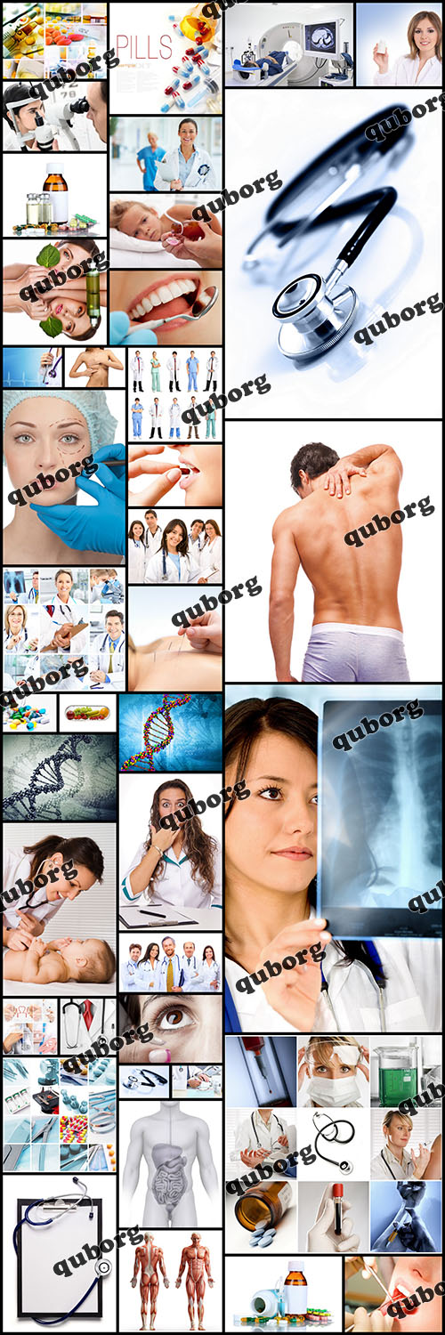 Stock Photos - Medicine and Healthy Lifestyles