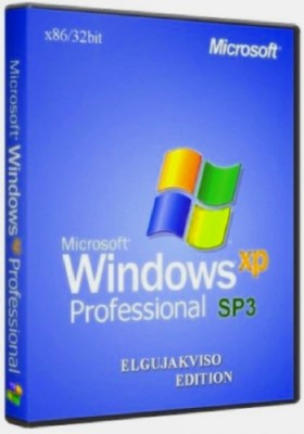 Windows XP Pro SP3 Elgujakviso Edition 04.2013 (х86/RUS/2013)