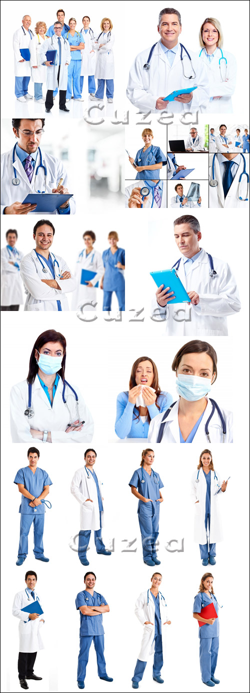  / Medical workers - Stock photo