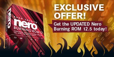 Nero Burning ROM 12.5.01100