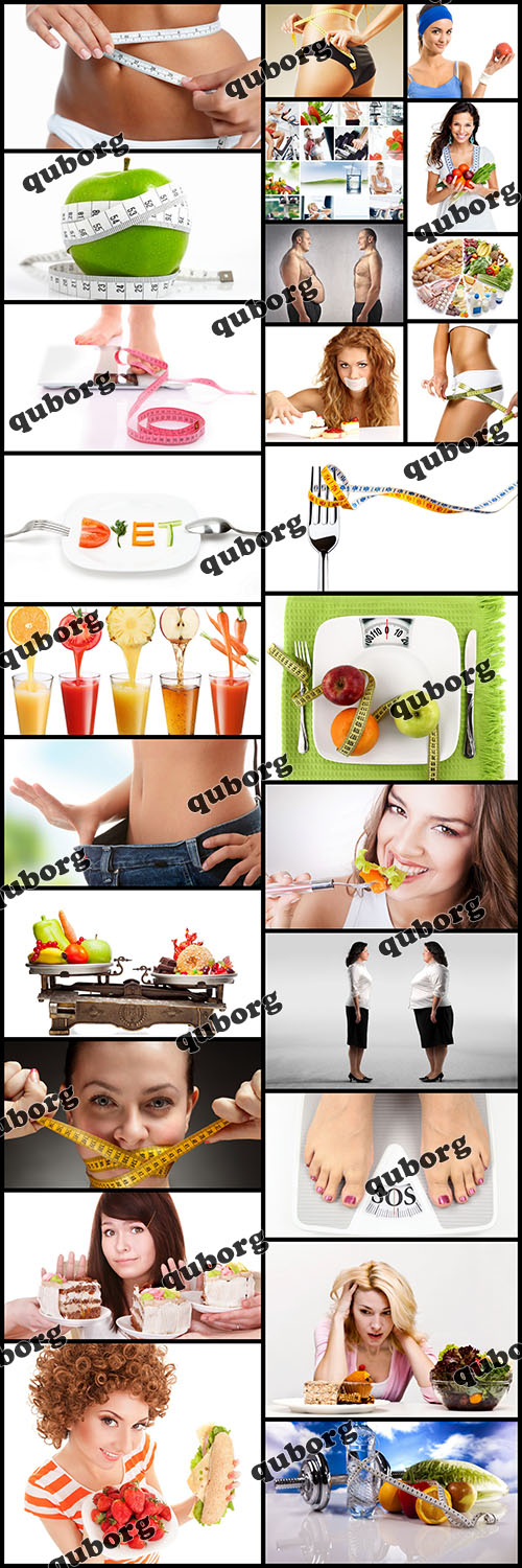 Stock Vector - Healthy Lifestyle