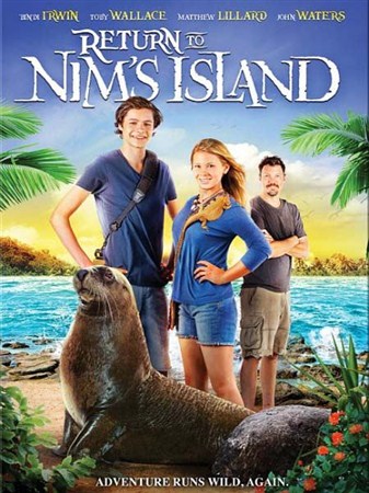 Возвращение на остров Ним / Return to Nim's Island (2013) DVDRip