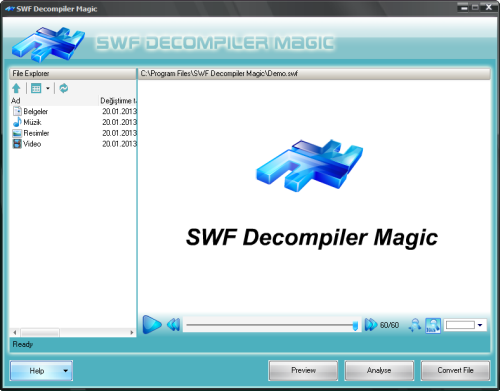 SWF Decompiler Magic 5.2.2.20