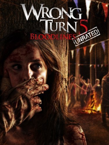 Wrong Turn 5 Bloodlines 2012 FESTiVAL NORDiC PAL DVDR TV2LAX9
