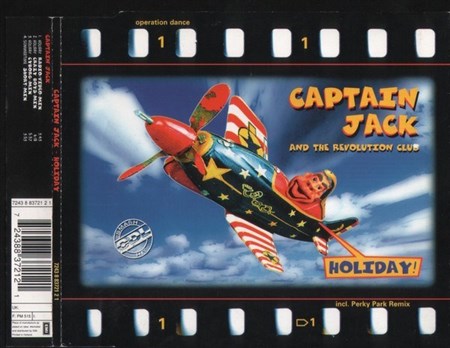 Captain Jack and The Revolution Club - Holiday(1997) (FLAC)