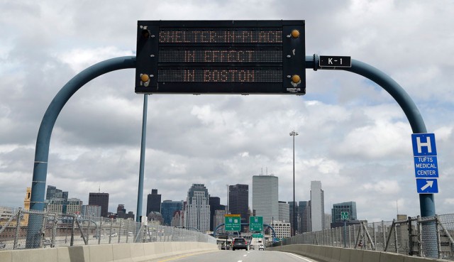 Как задерживали Бостонских террористов