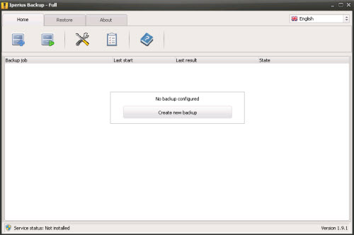 Iperius Backup v3.5.4 :January.11.2014