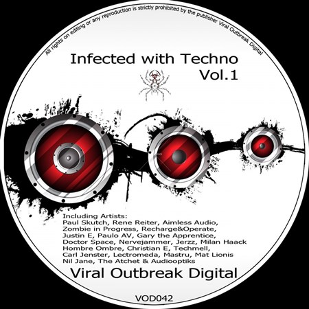 Infected With Techno Vol 1 (2013)