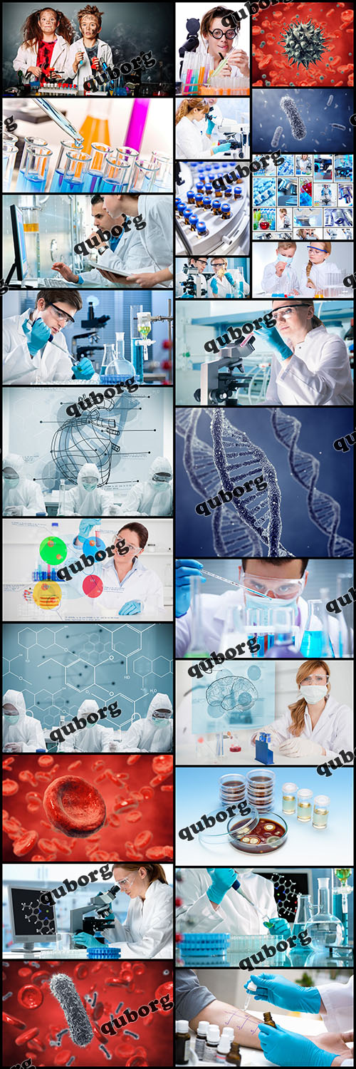 Stock Photos - Laboratory and Researches