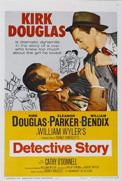 Detective Story 1951 DVDRip x264NoRBiT