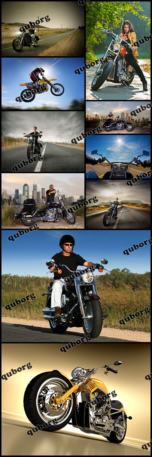 Stock Photos - Bike & Bike Rider
