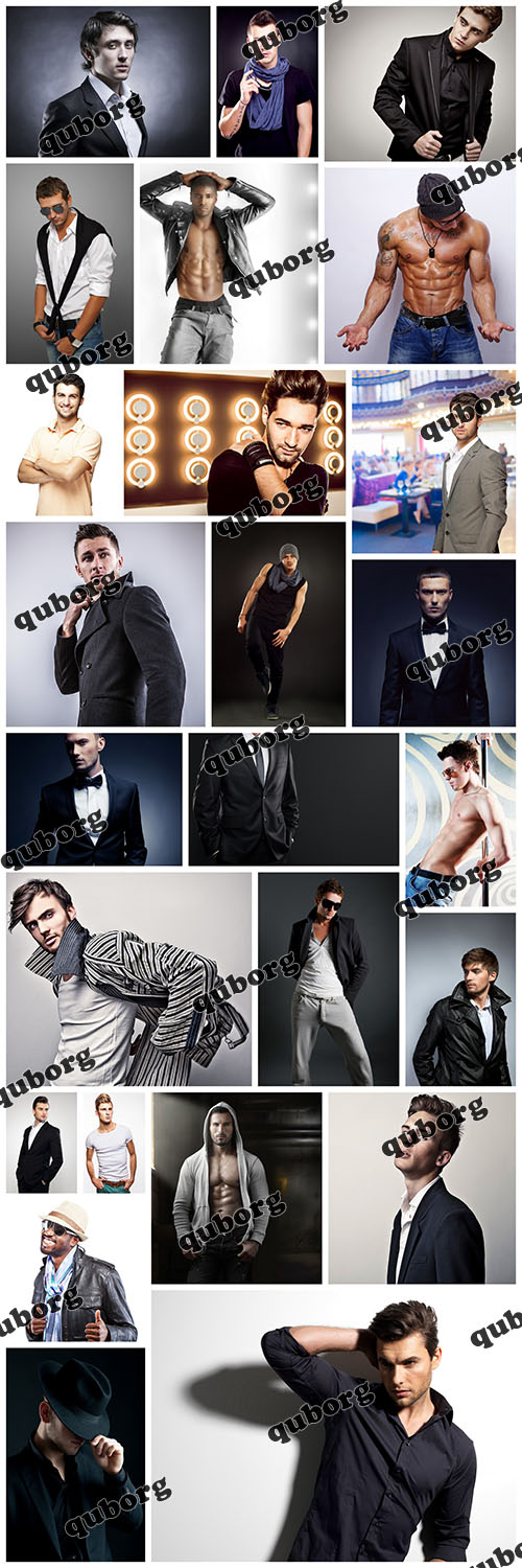 Stock Photos - Stylish Men