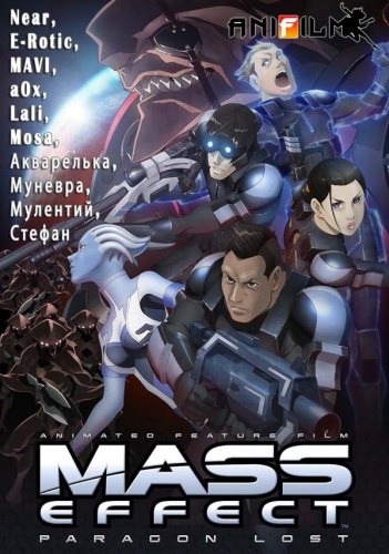  :   / Mass Effect: Paragon Lost (2012) BDRip 720p