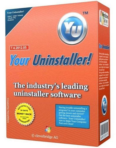 Your Uninstaller! Pro 7.5.2013.02 Datecode 25.04.2013