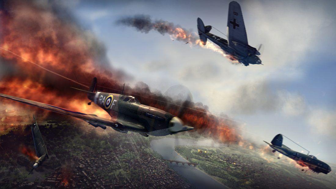Combat Wings: The Great Battles Of WWII (2013) [ENG][FULL] [3.41/3.55/4.30 Kmeaw] PS3