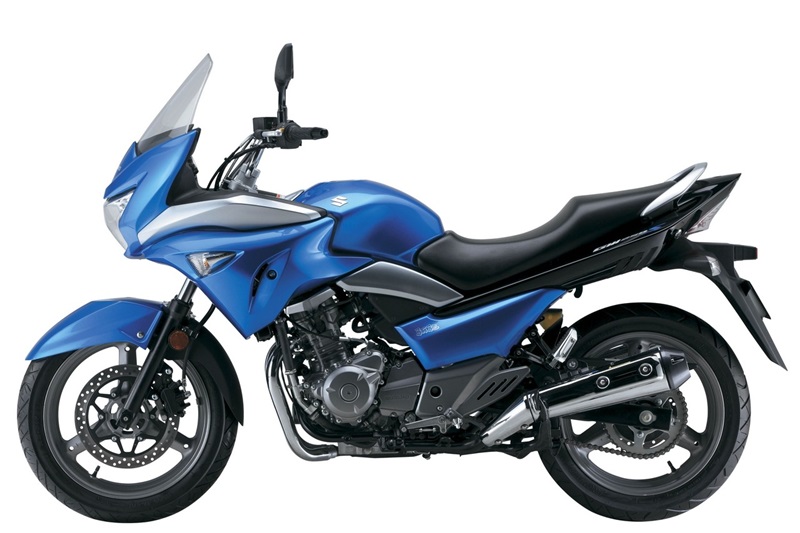 Новый мотоцикл Suzuki GW250S 2014